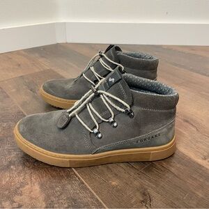 Forsake Lucie Slip Women's Casual Outdoor Boot Gunmetal Gray Size 8